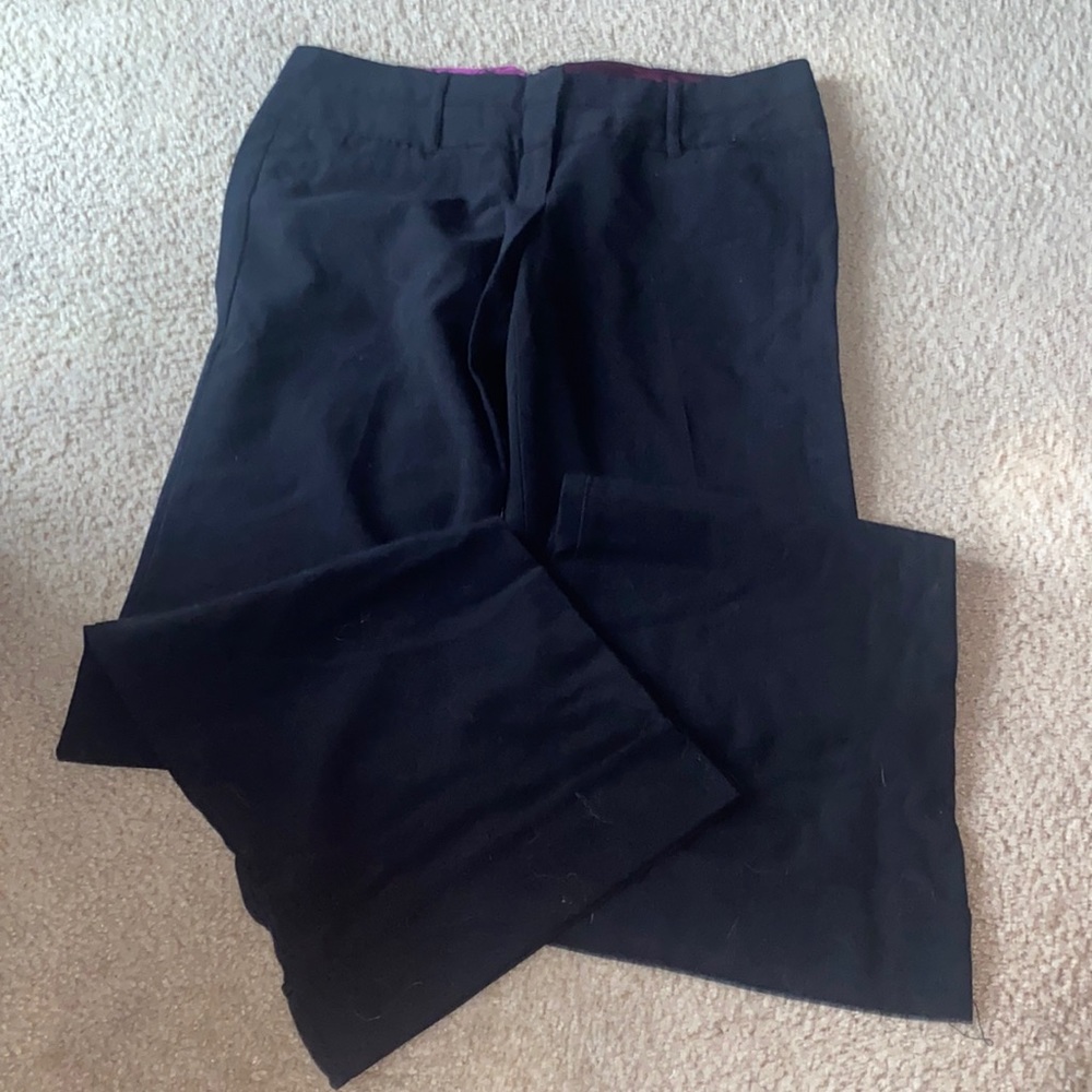 Black dress pants